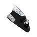 Foelony Glowing Car Roof Shark Fin Decor Cover LED Wind Power Warning Flash Lamp SelfAdhesive Auto Exterior Accessory Universal for Most Cars Black - Image 2