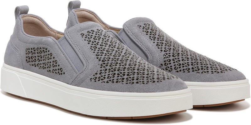 Vionic Kimmie Perf Women's Slip-On Supportive Sneaker in Slate - Image 3
