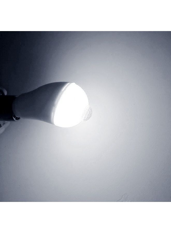 نيبمينينت مصباح إضاءة داخلي YWXLight E27 يعمل بالأشعة تحت الحمراء السلبية للأماكن الداخلية بقدرة 5 وات أبيض بارد 10x6x6سم  - Image 4