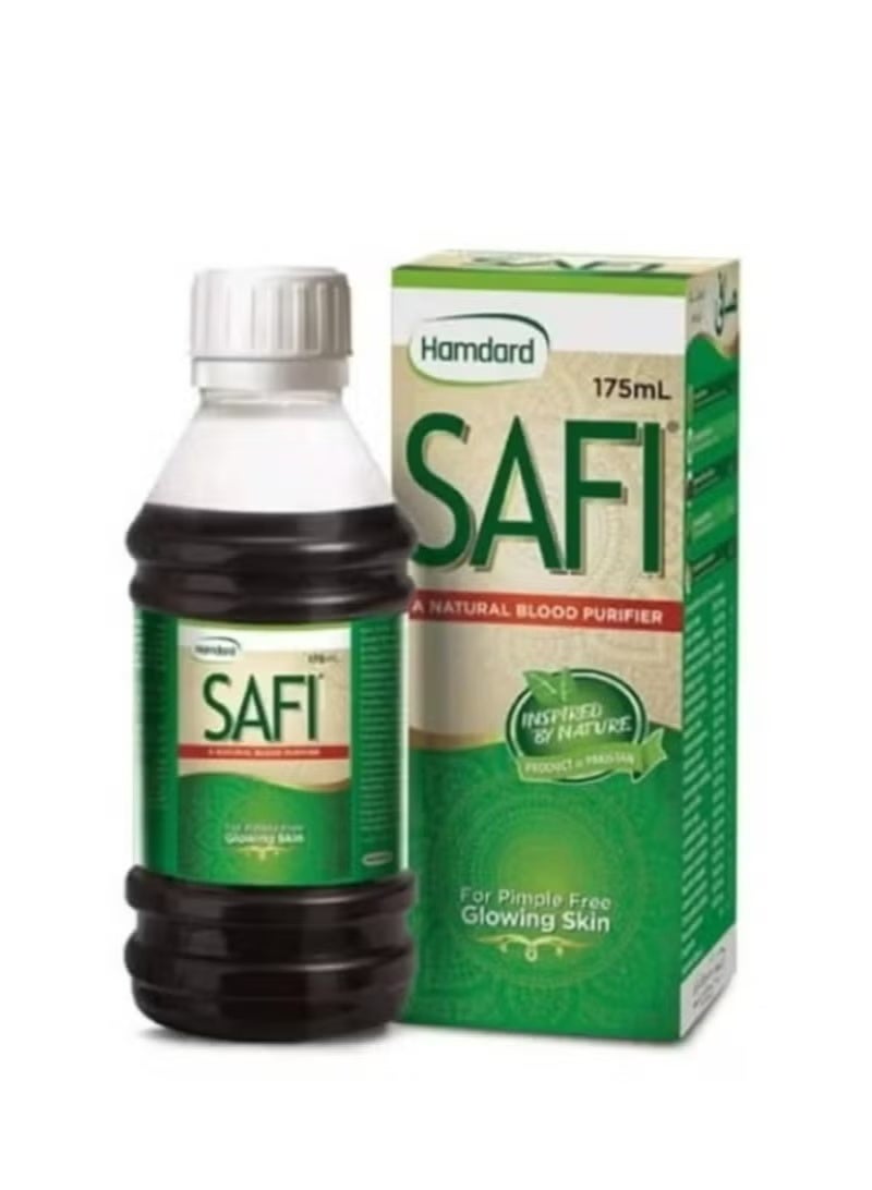 Safi Natural Blood Purifier Syrup