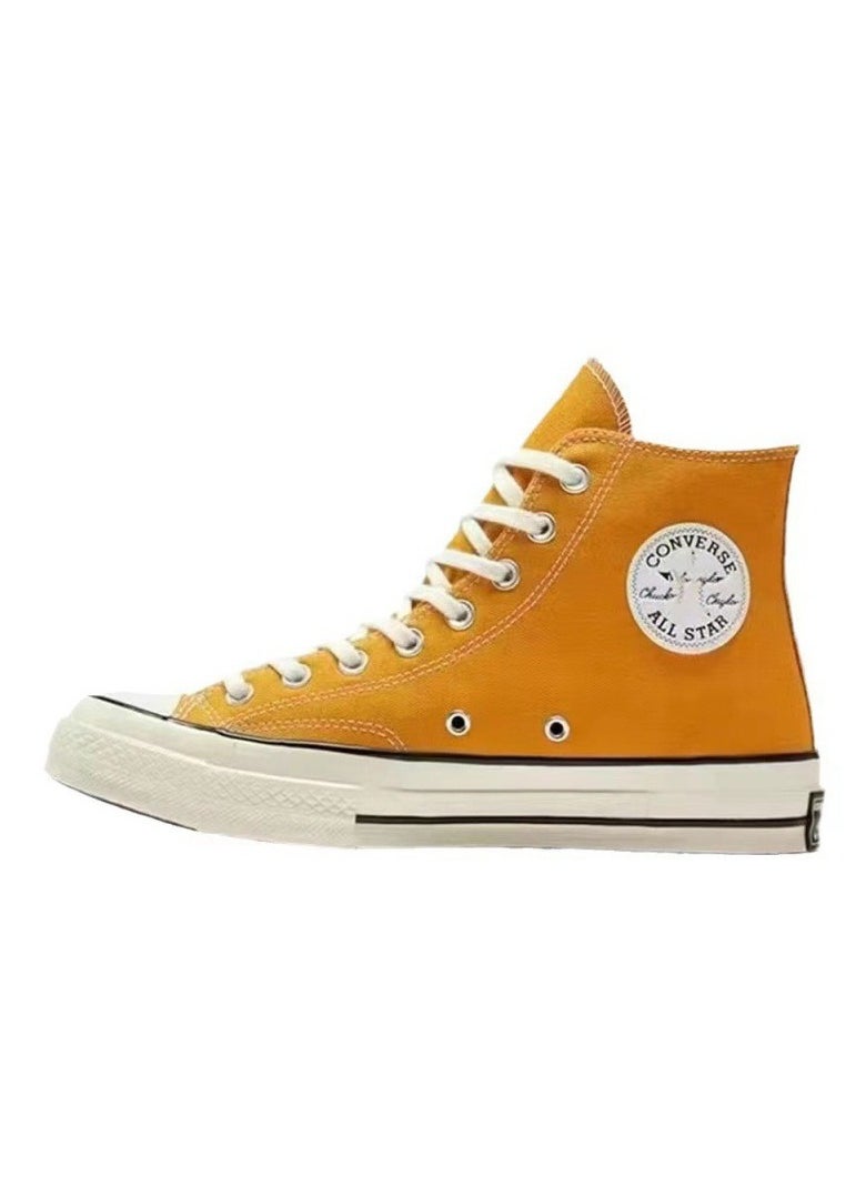 CONVERSE - New Big Eyes High Top Canvas Shoes Love Casual Board Shoes - Image 1