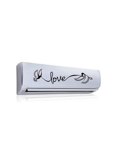 Sticker Studio Sticker Studio Love AC Sticker Wall Fridge Switchboard Sticker Panel Sticker Multicolor PVC Vinyl Matte Sheet Size 30 Cm X 35 Cm 