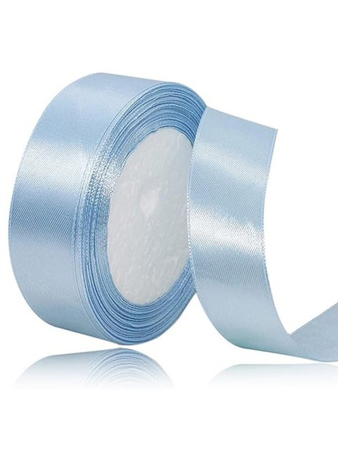 Blue Ribbon Roll Gift Wrapping