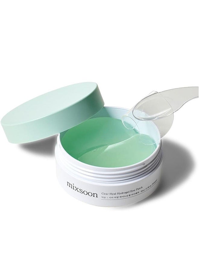 مكس سون 30 أزواج Cica-Hyal Hydrogel Eye Patch 84g ، ترطيب إشعاع سهل ، العناية بالبشرة الزجاجية للبشرة الحساسة حول العيون - Image 2