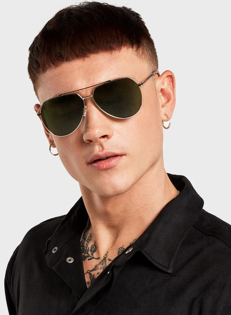 HAWKERS Shadow Aviator Sunglasses