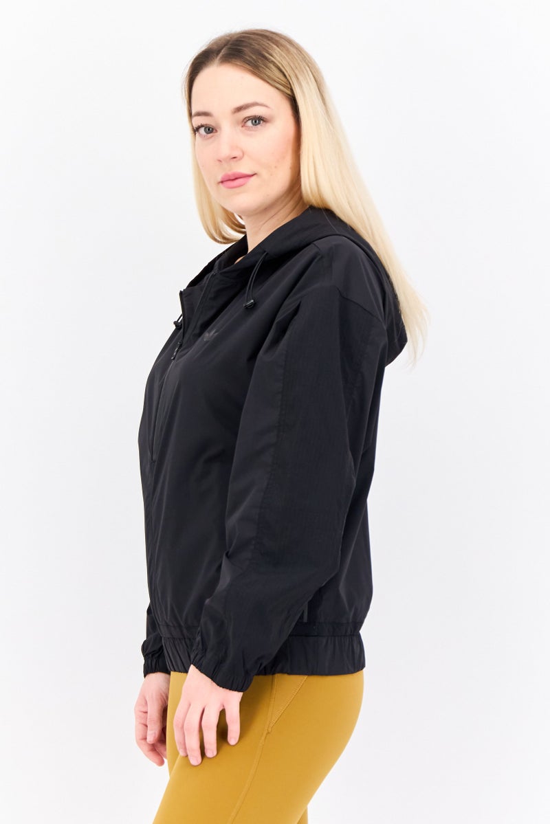 adidas Originals Women Sportswear Fit Training Track Jacket, Black - Image 2