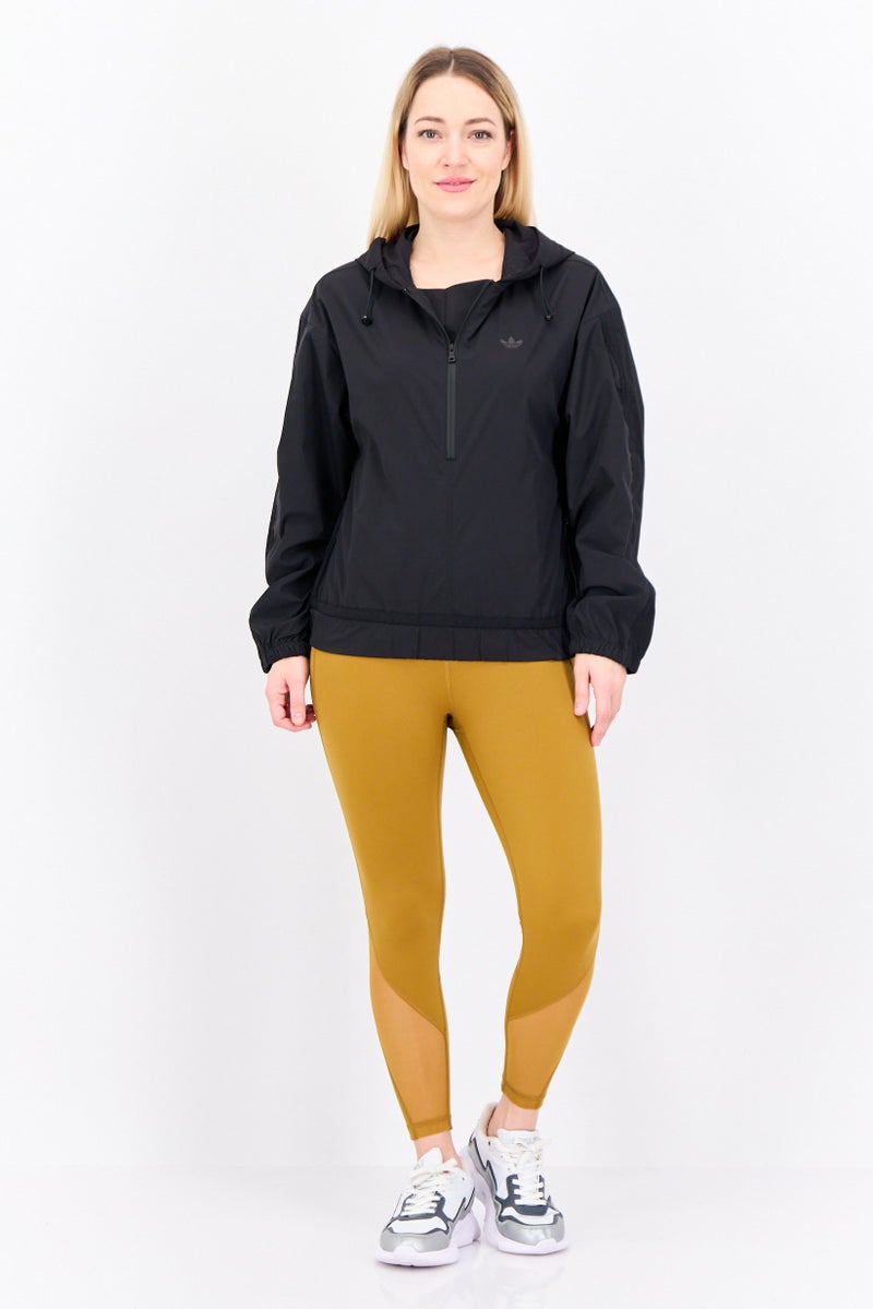 adidas Originals Women Sportswear Fit Training Track Jacket, Black - Image 4