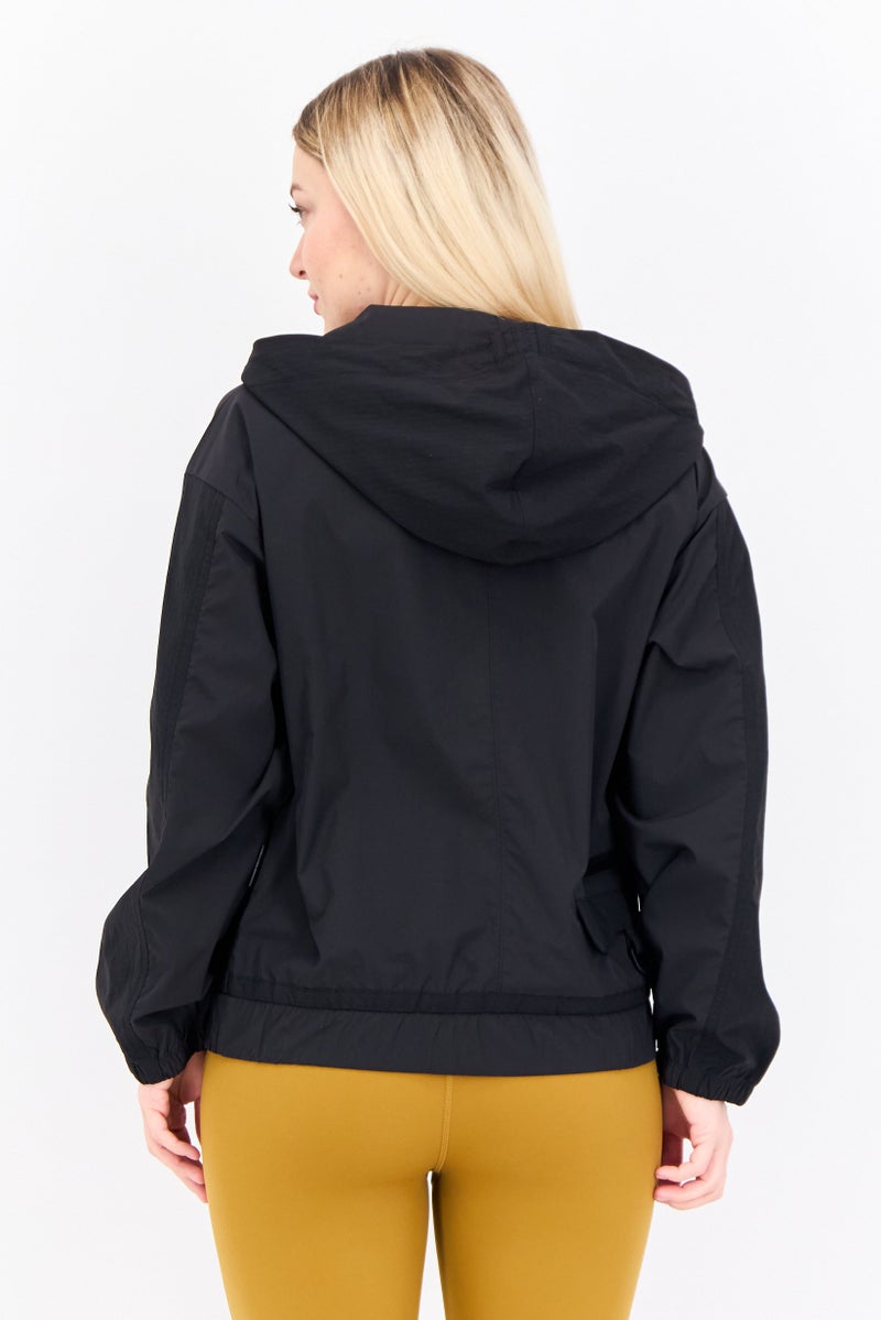 adidas Originals Women Sportswear Fit Training Track Jacket, Black - Image 3