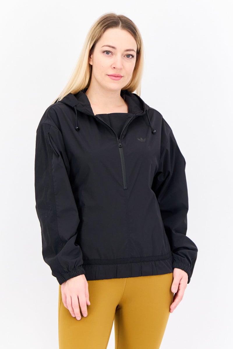 adidas Originals Women Sportswear Fit Training Track Jacket, Black - Image 1