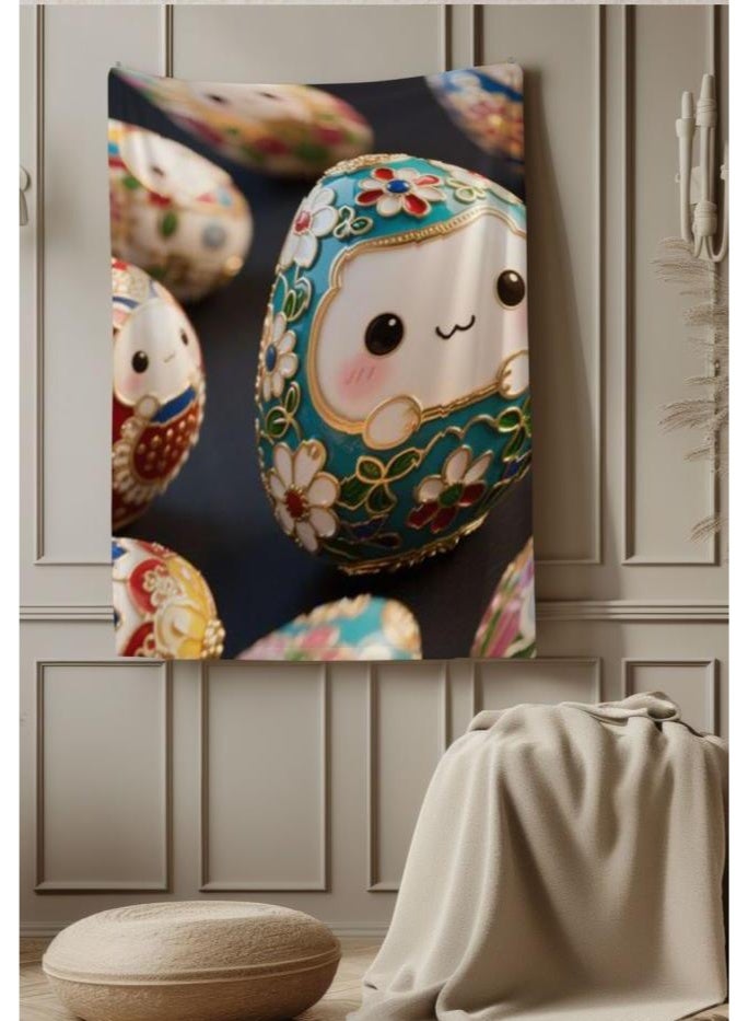 general Baby and children's cartoon flannel thin blanket (warm and comfortable, suitable for sleep, game use) 70cm*100cm - Image 4