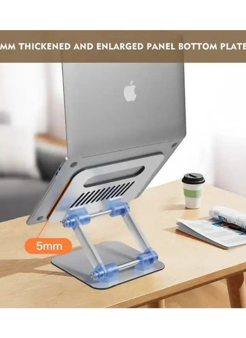 ليكسيس حامل محمول جديد من الألومنيوم LP04 للمكتب قابل للتعديل لحمل الكمبيوتر المحمول لجهاز MacBook  - Image 3