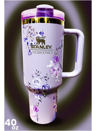 Stanley 40oz Tumbler Stainless Steel Travel Mug with Reusable Straw BPA Free Eco Friendly and Dishwasher Safe Leakproof FlowState Lid Double Wall Insulation Keeps Drinks Hot for 16 Hours and Cold for 24 Hours Slim Base Fits Most Car Cup Holders Rugged Ergonomic Handle Perfect for Travel Work and Outdoor Activities - pzsku/ZC8D0CA21FBBD8323B569Z/45/1750602445/9973a71e-5656-484a-8e95-5554882912fe