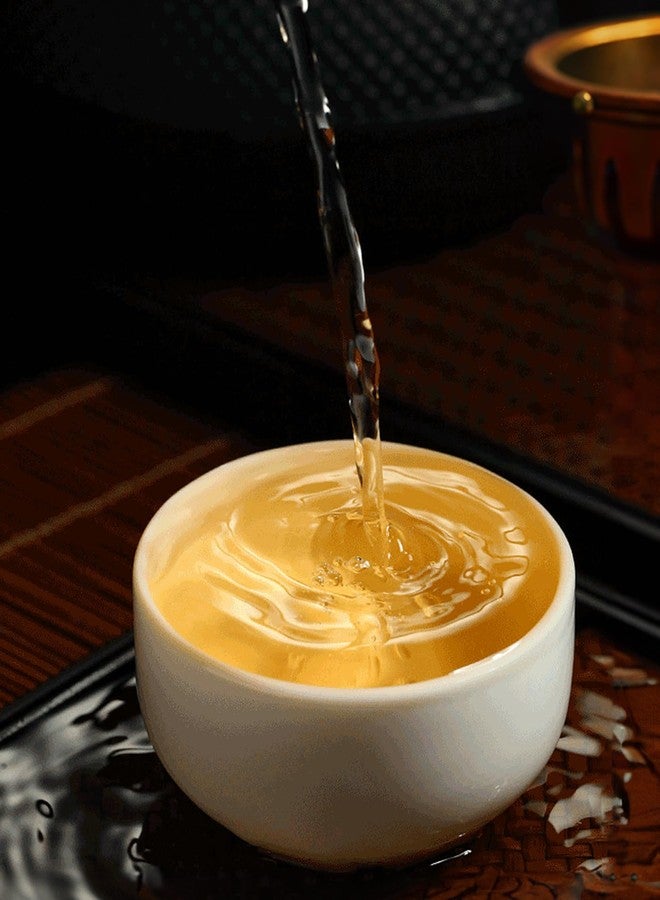 Luxtea شاي لوكستي الصيني الشهير - الدرجة AA (درجة عالية) (Sheng Pu'er (شاي يونان بو'er الخام)) - Image 5
