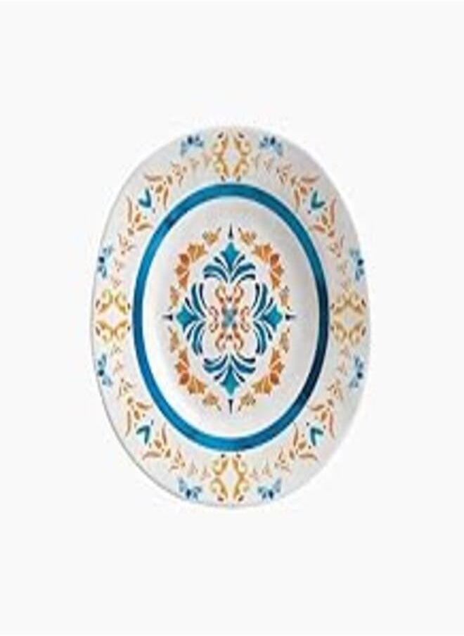 Moments Moments Soup Plate, 23 cm Size, Dove 