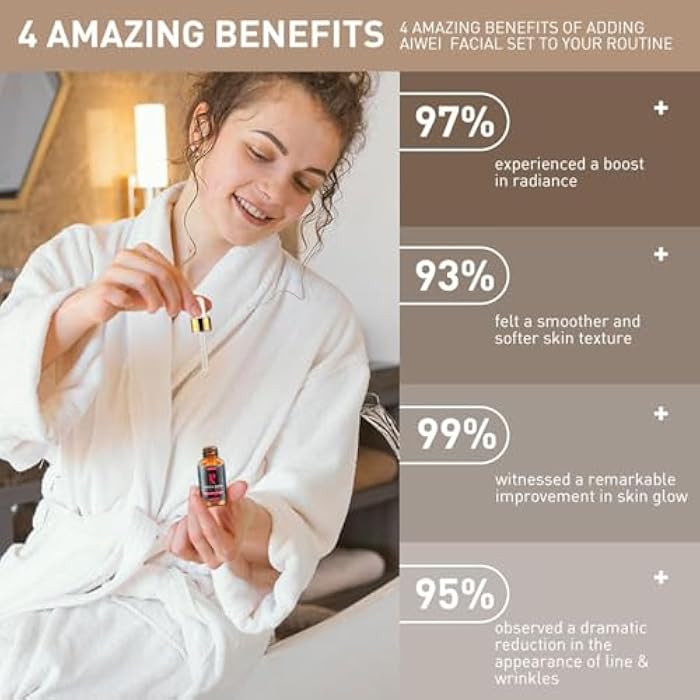 AIWEI Face Moisturizer Collagen Cream - Moisturizing, Hydrating & Recovery - Day Night Face Cream with Retinol and Hyaluronic Acid for Men & Women - 1.7 oz - Image 4