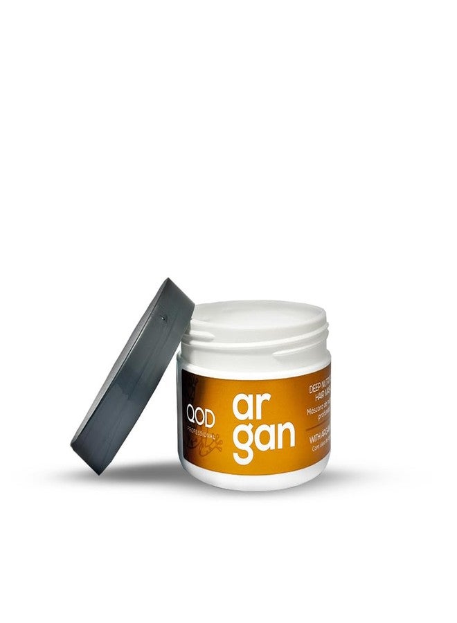 كيو أو دي قناع الشعر QoD PRO بزيت الأرغان | للشعر الجاف والتالف والمجعد والباهت | يعزز اللمعان والنعومة | بزيت الأرغان | 300 غرام - 10.5 أونصة سائلة - Image 4