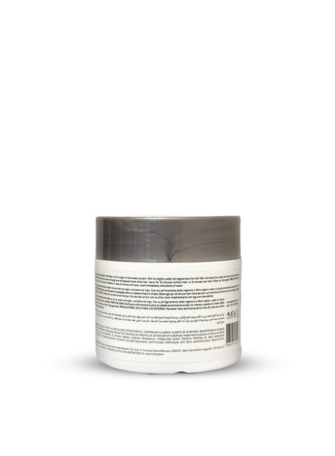 كيو أو دي قناع الشعر QoD PRO بزيت الأرغان | للشعر الجاف والتالف والمجعد والباهت | يعزز اللمعان والنعومة | بزيت الأرغان | 300 غرام - 10.5 أونصة سائلة - Image 2