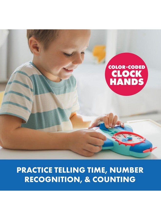 Educational Insights Time to Learn Telling Time Activity Set - Kids Clock Toy, Teaching Clock for Kids Games, Practice How to Tell Times on Analog & Digital Clocks, Fun Classroom Resource, Ages 6+ - Image 4