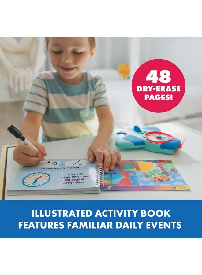 Educational Insights Time to Learn Telling Time Activity Set - Kids Clock Toy, Teaching Clock for Kids Games, Practice How to Tell Times on Analog & Digital Clocks, Fun Classroom Resource, Ages 6+ - Image 5