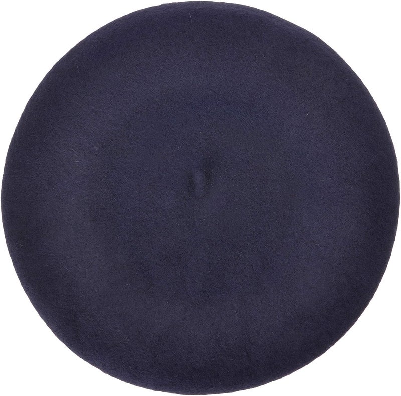 ZLYC Wool French Beret Hat Solid Color Beret Cap for Women Girls - Image 4