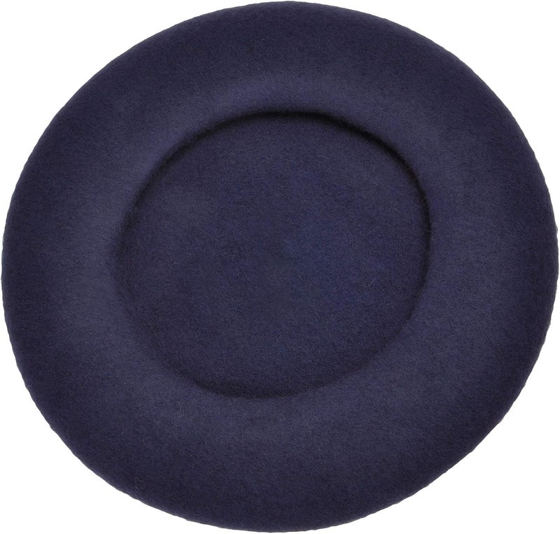 ZLYC Wool French Beret Hat Solid Color Beret Cap for Women Girls - Image 5