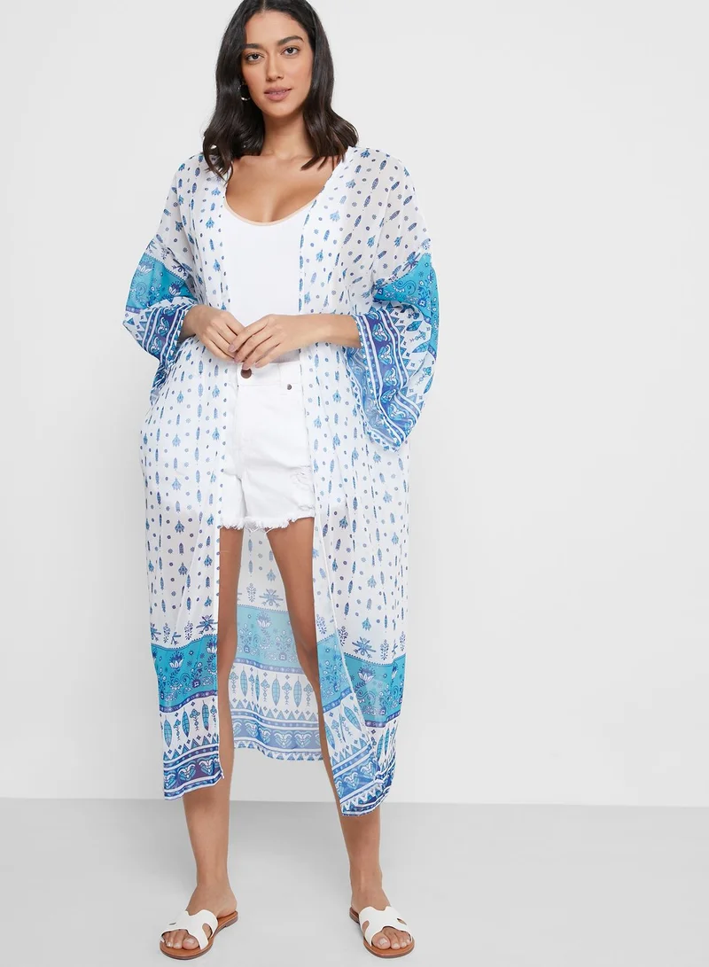 ELLA Printed Kimono