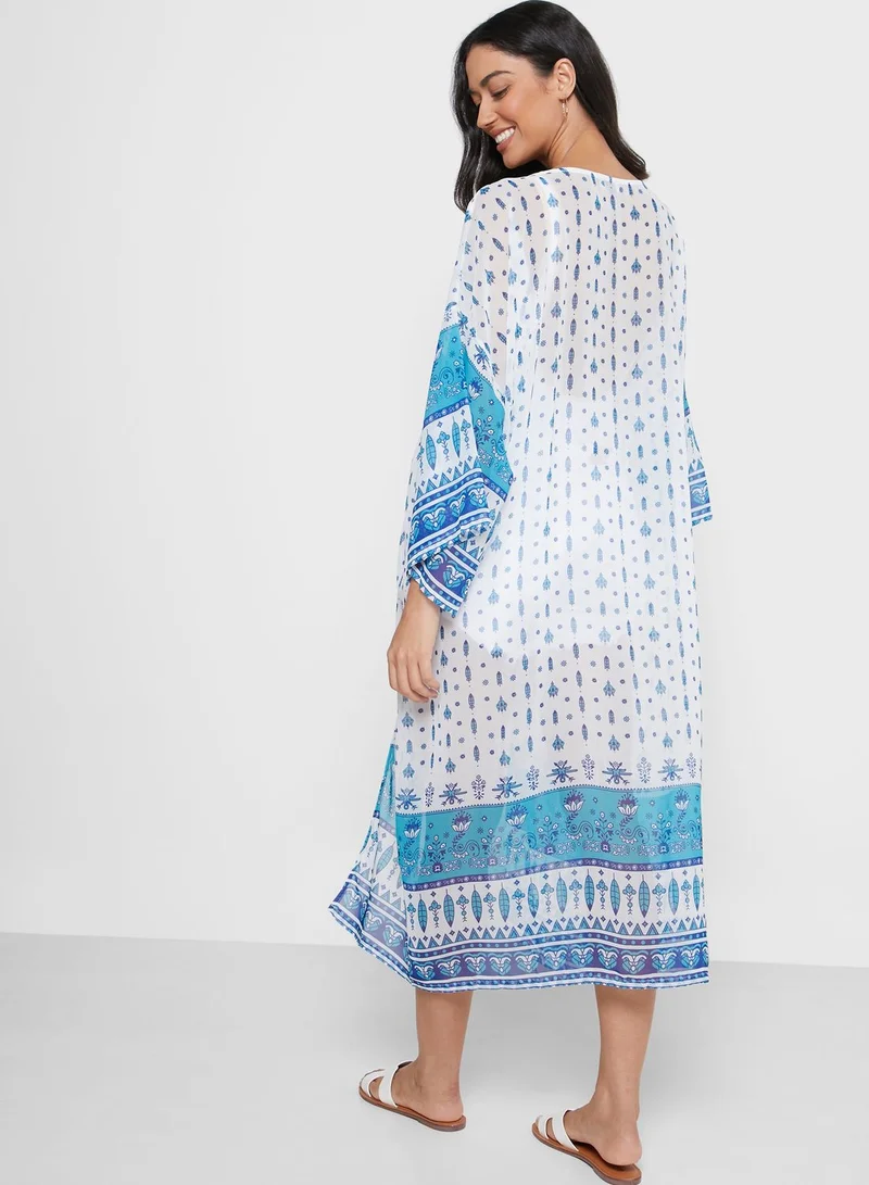 ELLA Printed Kimono
