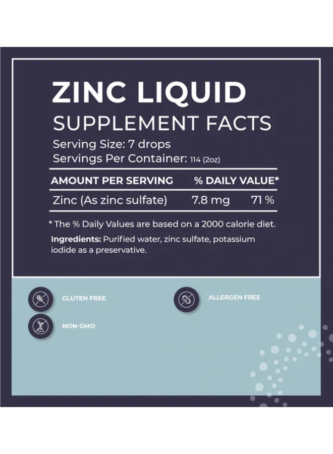 BodyBio Liq Min # 2 Zinc 2oz -BodyBio - Image 4