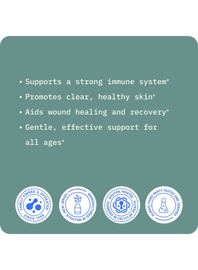 BodyBio Liq Min # 2 Zinc 2oz -BodyBio - Image 3