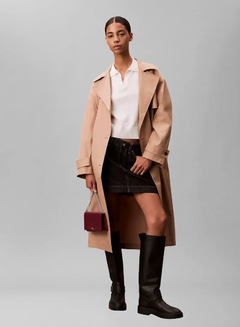 كالفن كلاين محفظة بشعار