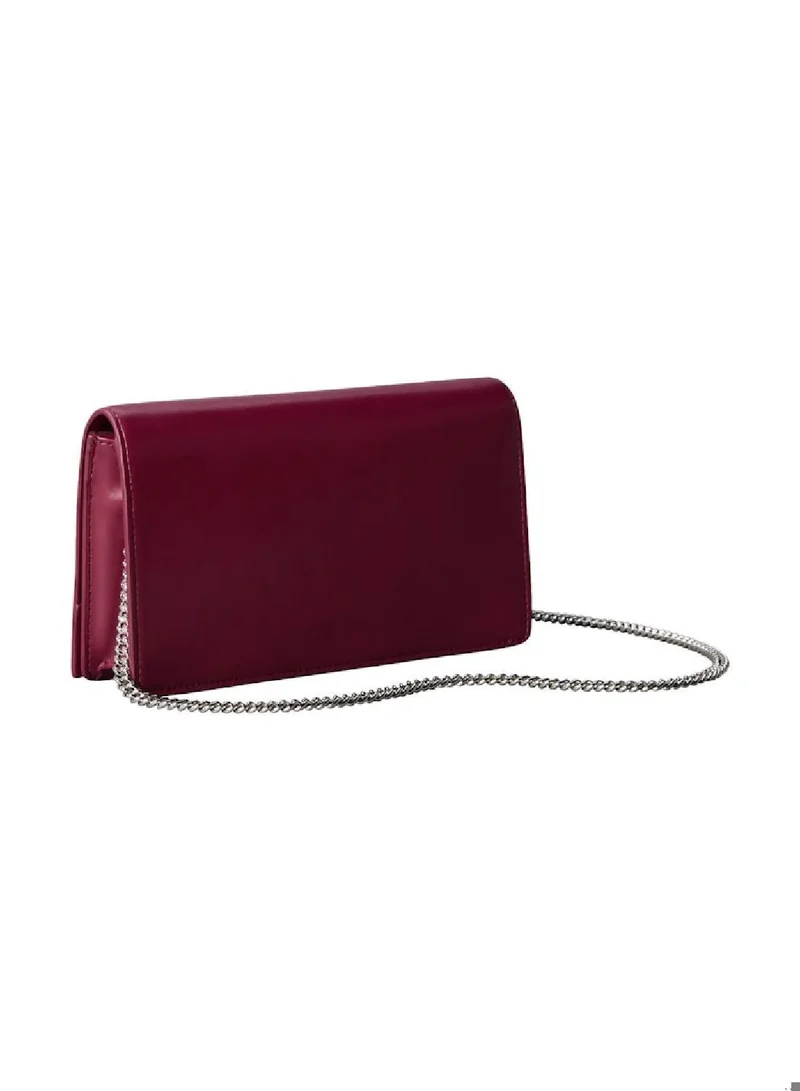 CALVIN KLEIN Monogram Chain Wallet