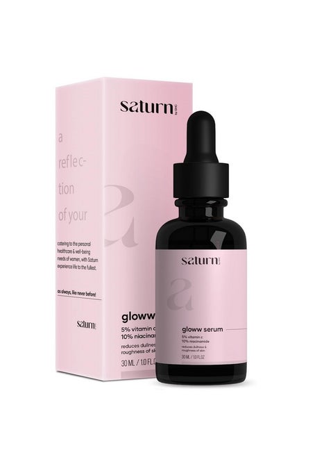 5% Vitamin C Face Serum With Niacinamide | Serum For Face Glowing And Brightening | With Pure Ethyl Ascorbic Acid For Dull Skin | Vitamin C Serum For Face | 30 Ml