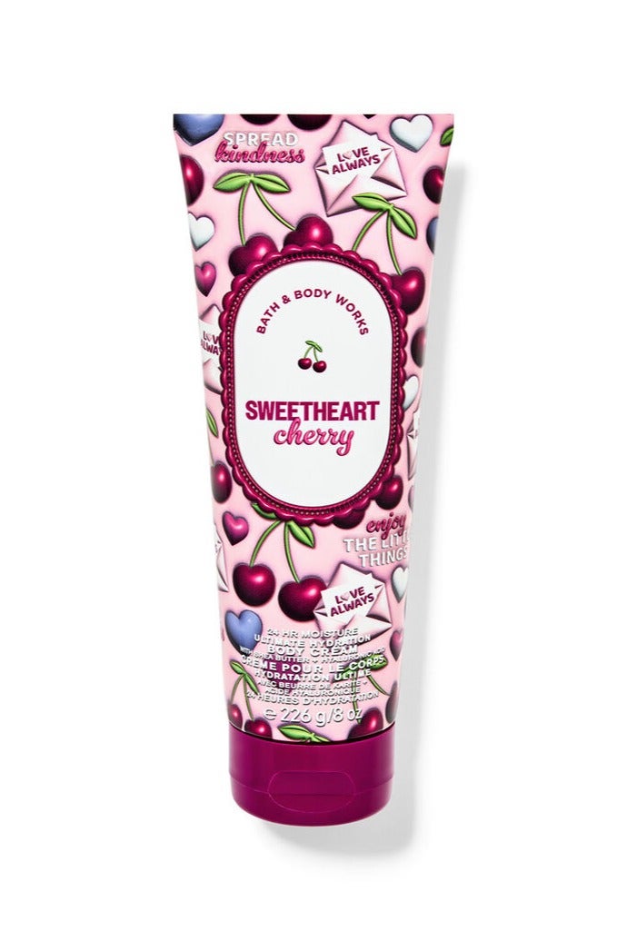 Bath & Body Works Sweetheart Cherry Ultimate Hydration Body Cream 226g