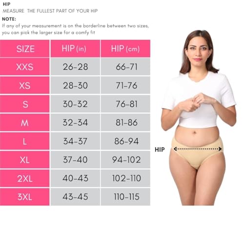Fashiol Women's Boyshorts Cotton Full Coverage Zipper Panty with Front Pocket Hipster Panties Seamless Dailywear Underwear (L) Assorted - Image 5
