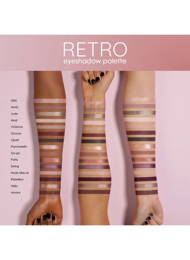 ناتاشا دينونا لوحة ألوان ناتاشا دينونا ريترو - Image 2