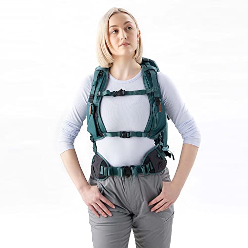 Shimoda Explore v2 25 Womens Starter Kit Outdoor Photography Adventure Backpack with Small Mirrorless Core Unit Fits Mirrorless and DSLR Cameras 14inch Laptop Sleeve Rain Cover Included Teal - Image 3
