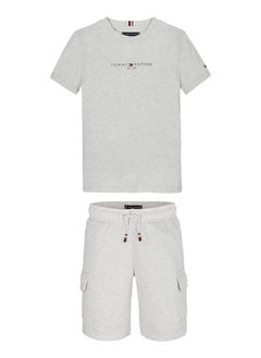 TOMMY HILFIGER Kids T-Shirt & Cargo Shorts Set  - Image 4