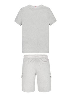 TOMMY HILFIGER Kids T-Shirt & Cargo Shorts Set  - Image 5