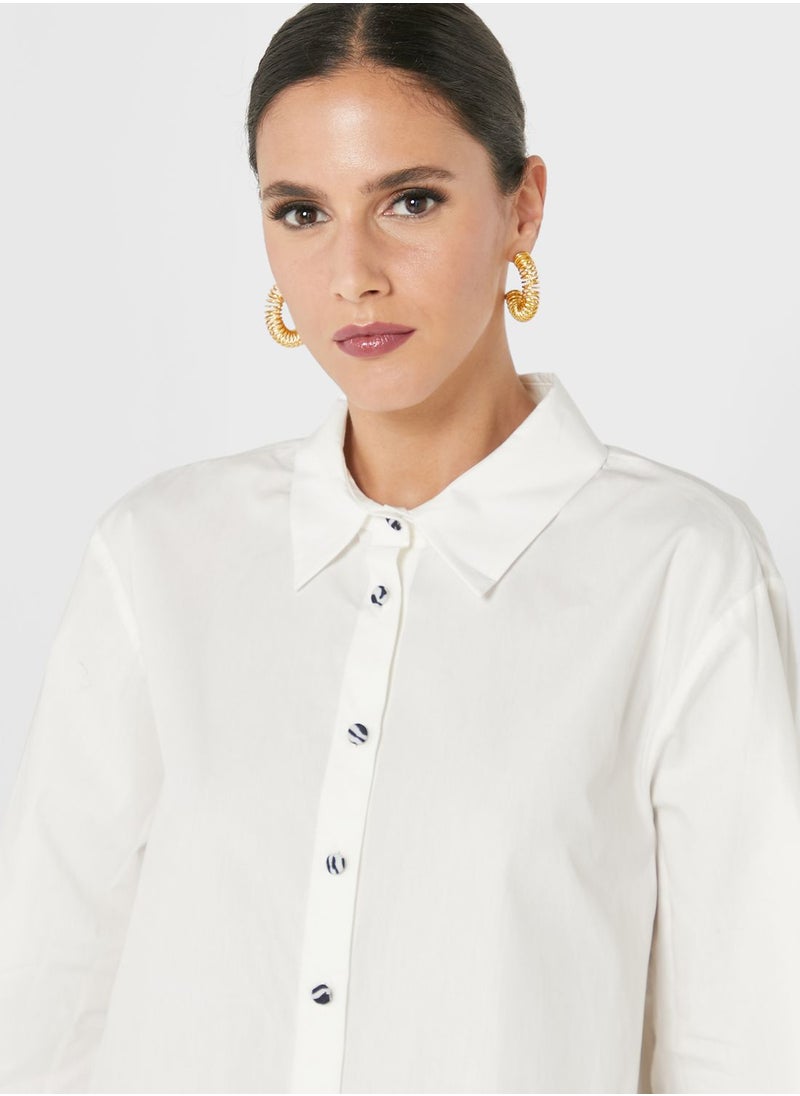 ANOTAH - Button Down Shirt - Image 1
