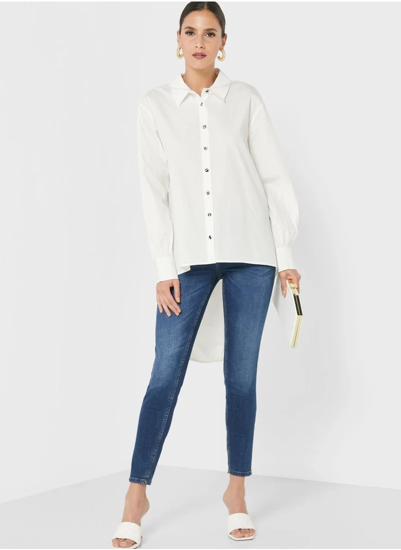 ANOTAH Button Down Shirt