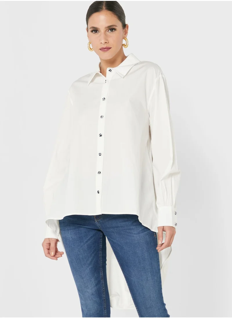 ANOTAH Button Down Shirt