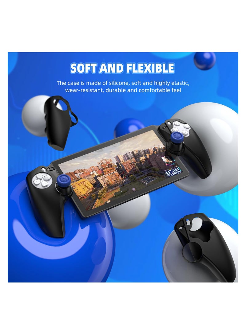 Excefore Protective Case for Playstation Portal Remote Player Soft Silicone Protective Skin Cover Game Accessories Kit for PS5 Portal 2023 (Not Included Keycap)  - Image 4