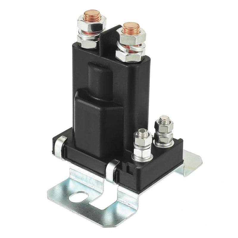 HUAREW 80AMP Battery Isolator and 12V Continuous Duty Solenoid Relay High Current Starter Relay 4 Pin SPST for Car Boat RV and Motorcycle - Image 3