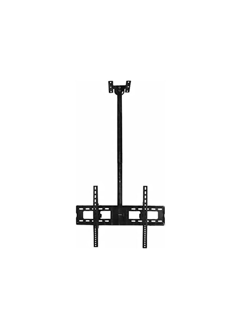 Ceiling TV Mount for 32 to 55 Inch Screens – Adjustable Tilt & Swivel – Heavy-Duty Overhead Bracket