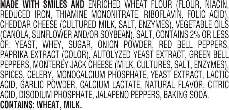 Goldfish Pepperidge Farm Flavor Blasted Cheddar Jack'd Crackers, 6.6 oz Bag - Image 3