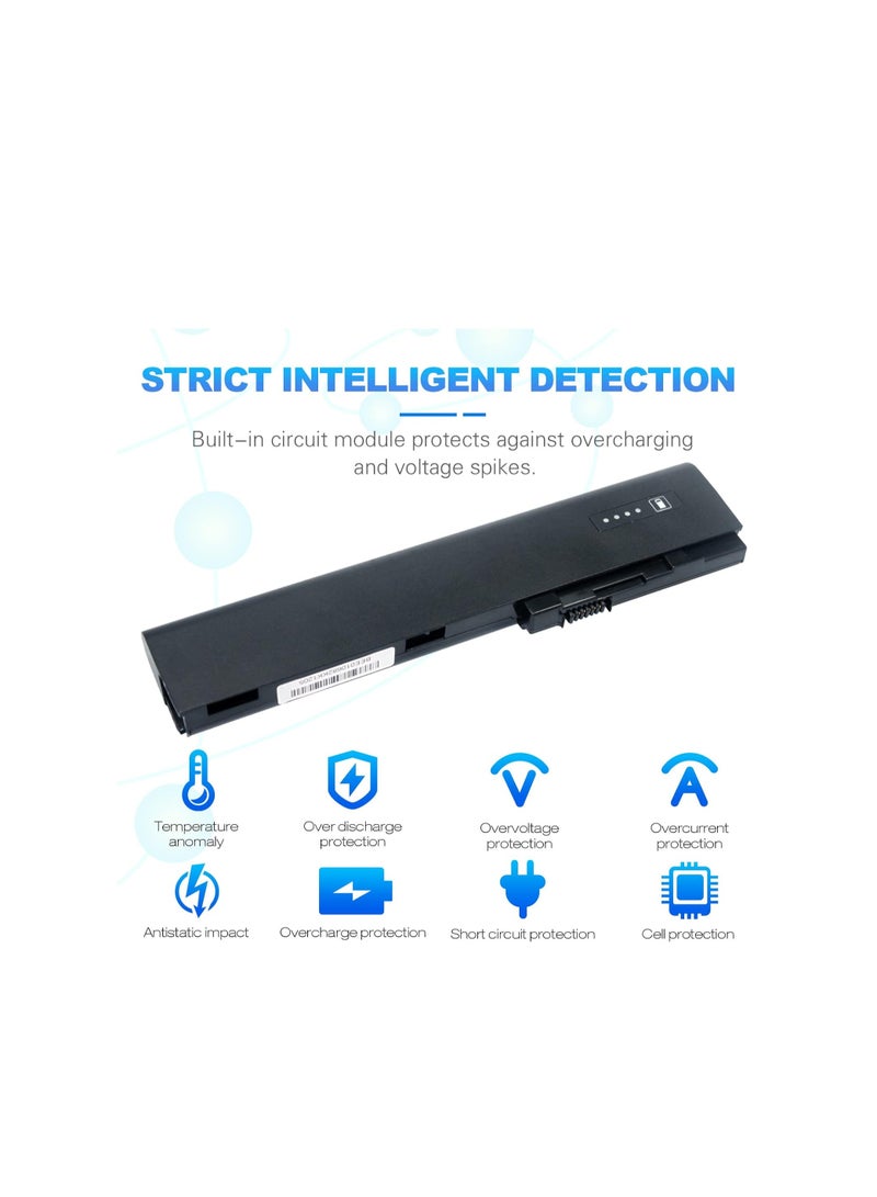 Terabyte REPLACEMENT  5200mAh Laptop Battery for H-P Elitebook 2560p 2570p SX03 SX06 632423-001 HSTNN-DB2K - Image 4