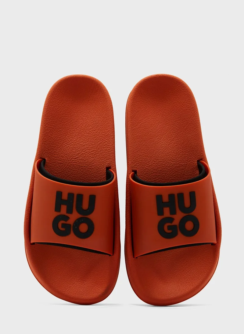 HUGO Logo Slides