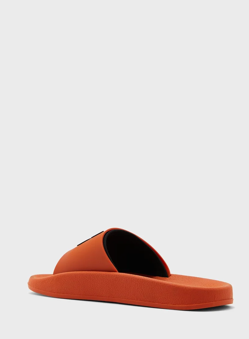 HUGO Logo Slides
