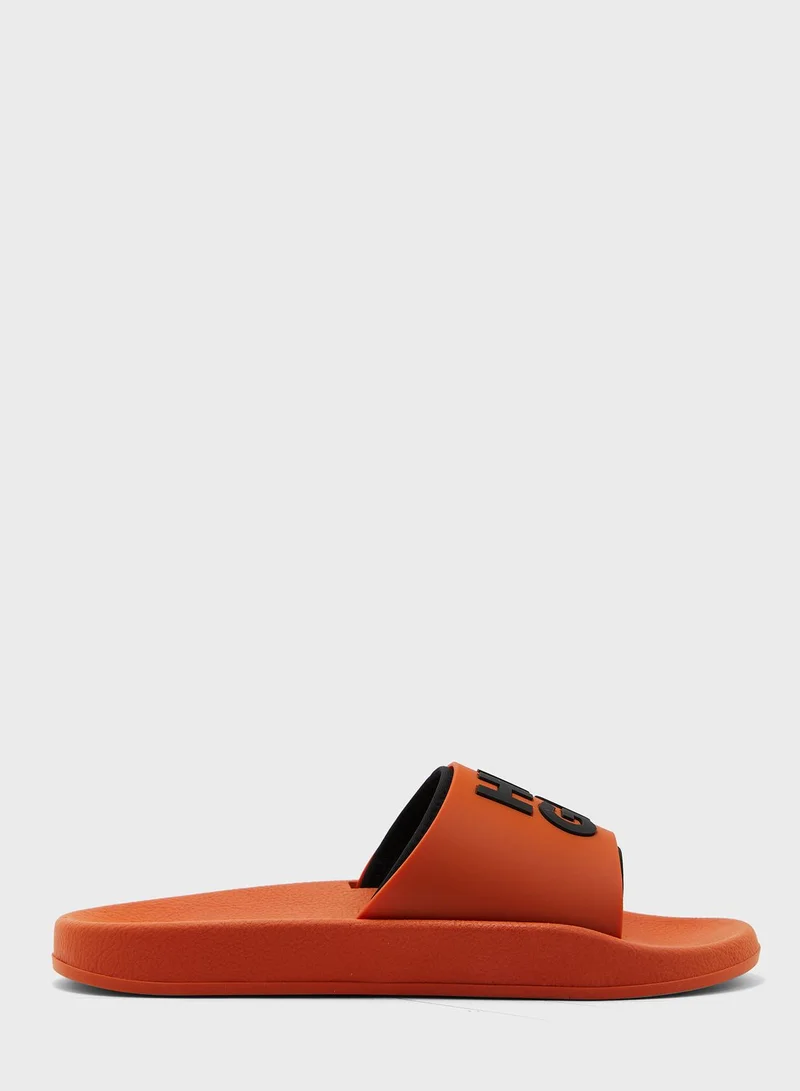 HUGO Logo Slides