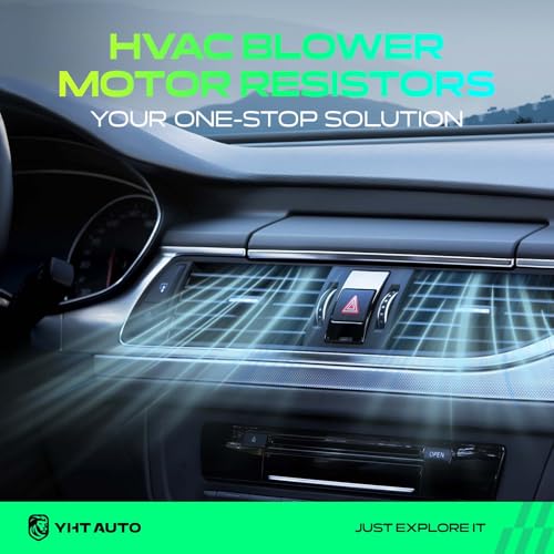 YHTAUTO AC Heater Blower Motor Resistor for BMW X1 X3 X5 X6 Z4 M3 128i 135i 323i 328i 335i - Image 3